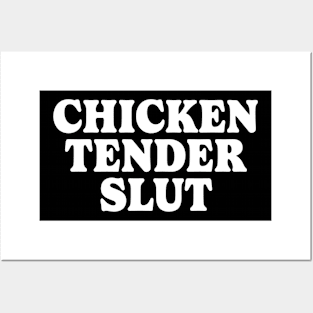 Chicken Tender Posters and Art